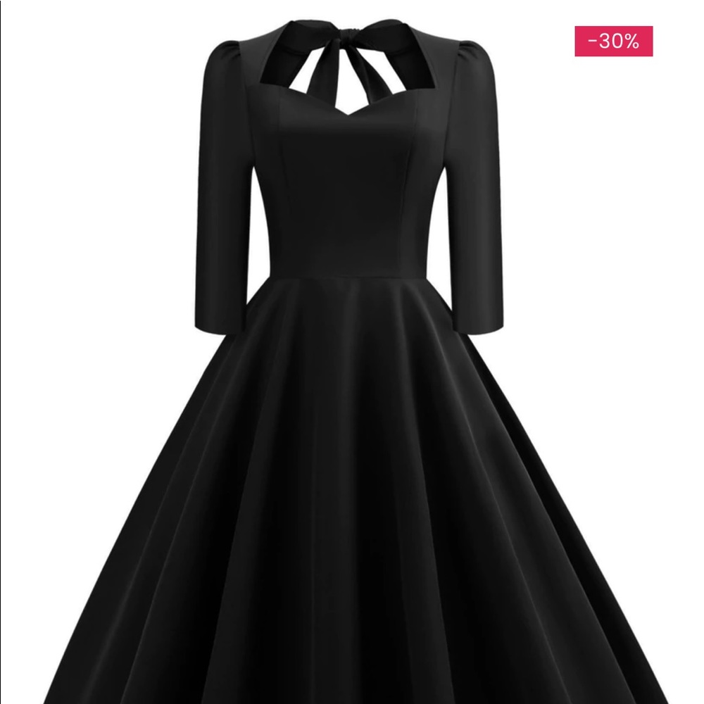 Black Pinup Dress